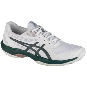 ASICS Gel-Challenger 14 Clay/OC 1041A490-100, Męskie, Białe, buty do tenisa, tkanina, rozmiar: 42