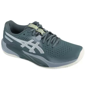 ASICS Gel-Challenger 15 Clay 1041A508-020, Męskie, Niebieskie, buty do tenisa, syntetyk, rozmiar: 40,5