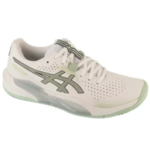 ASICS Gel-Challenger 15 Clay 1041A508-100, Męskie, Białe, buty do tenisa, syntetyk, rozmiar: 41,5