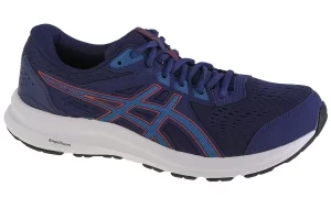 ASICS Gel-Contend 8 1011B492-403, Męskie, Granatowe, buty do biegania, tkanina, rozmiar: 44,5