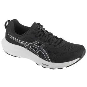 ASICS Gel-Contend 9 1011B881-002, Męskie, Czarne, buty do biegania, tkanina, rozmiar: 44