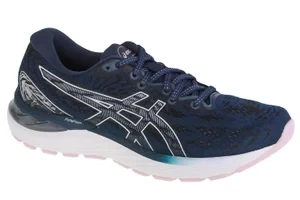 ASICS Gel-Cumulus 23 1012A888-419, Damskie, Granatowe, buty do biegania, tkanina, rozmiar: 37