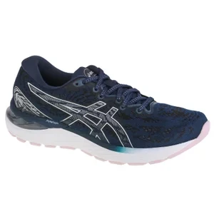 ASICS Gel-Cumulus 23 1012A888-419, Damskie, Granatowe, buty do biegania, tkanina, rozmiar: 37