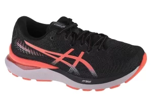 ASICS Gel-Cumulus 24 1012B206-009, Damskie, Czarne, buty do biegania, tkanina, rozmiar: 37