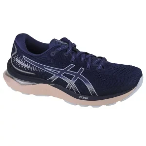 ASICS Gel-Cumulus 24 1012B206-401, Damskie, Granatowe, buty do biegania, tkanina, rozmiar: 38