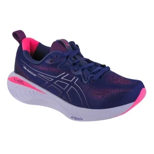 ASICS Gel-Cumulus 25 1012B441-403, Damskie, Granatowe, buty do biegania, tkanina, rozmiar: 38