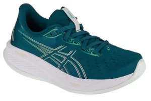 ASICS Gel-Cumulus 26 1012B599-300, Damskie, Zielone, buty do biegania, tkanina, rozmiar: 37