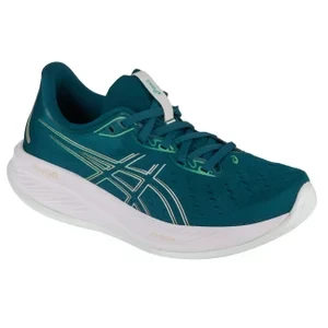 ASICS Gel-Cumulus 26 1012B599-300, Damskie, Zielone, buty do biegania, tkanina, rozmiar: 37