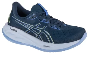 ASICS Gel-Cumulus 26 1012B599-400, Damskie, Niebieskie, buty do biegania, tkanina, rozmiar: 37