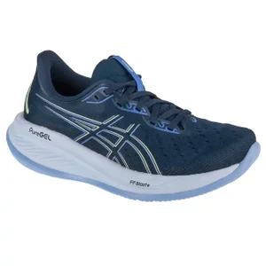 ASICS Gel-Cumulus 26 1012B599-400, Damskie, Niebieskie, buty do biegania, tkanina, rozmiar: 37