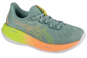 ASICS Gel-Cumulus 26 Paris 1012B741-750, Damskie, Zielone, buty do biegania, tkanina, rozmiar: 37,5