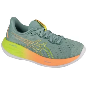 ASICS Gel-Cumulus 26 Paris 1012B741-750, Damskie, Zielone, buty do biegania, tkanina, rozmiar: 37,5