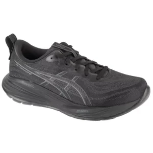 ASICS Gel-Cumulus 27 1011B960-003, Męskie, Czarne, buty do biegania, tkanina, rozmiar: 42