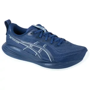 ASICS Gel-Cumulus 27 1011B960-401, Męskie, Granatowe, buty do biegania, tkanina, rozmiar: 46