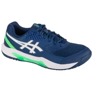 ASICS Gel-Dedicate 8 1041A408-401, Męskie, Granatowe, buty do tenisa, przewiewna siateczka, rozmiar: 44,5