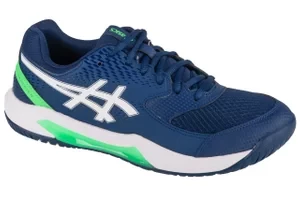 ASICS Gel-Dedicate 8 1041A408-401, Męskie, Granatowe, buty do tenisa, przewiewna siateczka, rozmiar: 44