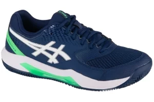 ASICS Gel-Dedicate 8 Clay 1041A448-401, Męskie, Granatowe, buty do tenisa, przewiewna siateczka, rozmiar: 42,5