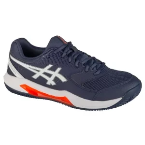 ASICS Gel-Dedicate 8 Clay 1041A448-500, Męskie, Fioletowe, buty do tenisa, przewiewna siateczka, rozmiar: 42