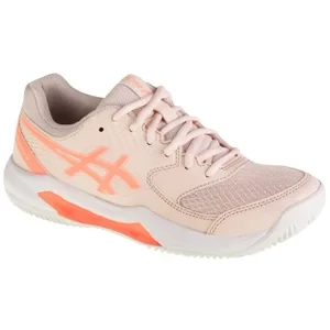 ASICS Gel-Dedicate 8 Clay 1042A255-700, Damskie, Różowe, buty do tenisa, przewiewna siateczka, rozmiar: 37