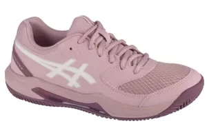 ASICS Gel-Dedicate 8 Clay 1042A255-701, Damskie, Różowe, buty do tenisa, przewiewna siateczka, rozmiar: 38