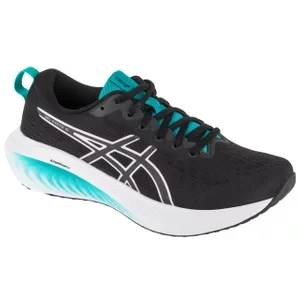 ASICS Gel-Excite 10 1012B418-008, Damskie, Czarne, buty do biegania, tkanina, rozmiar: 37,5