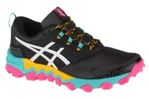 Asics Gel-FujiTrabuco 8 1012A574-003, Damskie, Czarne, buty do biegania, tkanina, rozmiar: 36