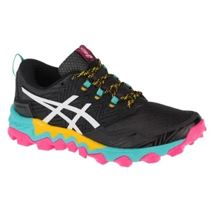 Asics Gel-FujiTrabuco 8 1012A574-003, Damskie, Czarne, buty do biegania, tkanina, rozmiar: 36