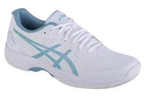 ASICS Gel-Game 9 1042A211-103, Damskie, Białe, buty do tenisa, syntetyk, rozmiar: 36