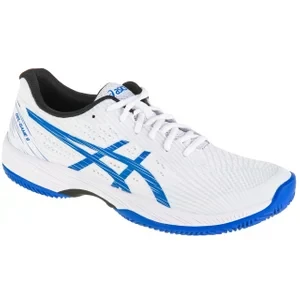 ASICS Gel-Game 9 Clay/Oc 1041A358-103, Męskie, Białe, buty do tenisa, syntetyk, rozmiar: 46