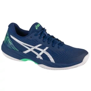 ASICS Gel-Game 9 Clay/Oc 1041A358-401, Męskie, Granatowe, buty do tenisa, przewiewna siateczka, rozmiar: 44,5