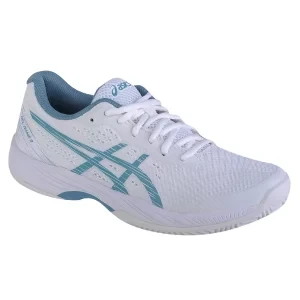 ASICS Gel-Game 9 Clay/Oc 1042A217-103, Damskie, Białe, buty do tenisa, syntetyk, rozmiar: 37