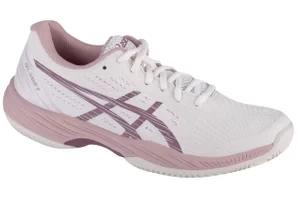 ASICS Gel-Game 9 Clay/Oc 1042A217-106, Damskie, Białe, buty do tenisa, syntetyk, rozmiar: 37,5