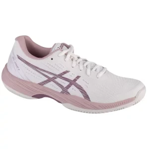 ASICS Gel-Game 9 Clay/Oc 1042A217-106, Damskie, Białe, buty do tenisa, syntetyk, rozmiar: 37,5