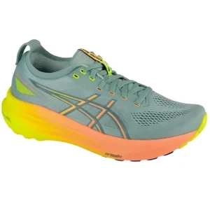 ASICS Gel-Kayano 26 Paris 1011B929-750, Męskie, Zielone, buty do biegania, tkanina, rozmiar: 41,5