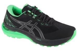 ASICS Gel-Kayano 29 Lite-Show 1011B473-001, Męskie, Czarne, buty do biegania, tkanina, rozmiar: 42