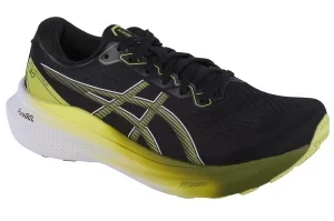 ASICS Gel-Kayano 30 1011B548-003, Męskie, Czarne, buty do biegania, tkanina, rozmiar: 41,5