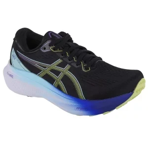 ASICS Gel-Kayano 30 1012B357-003, Damskie, Czarne, buty do biegania, tkanina, rozmiar: 37