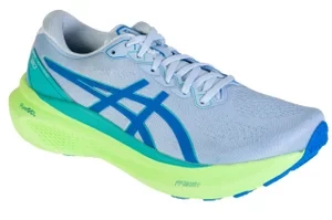 ASICS Gel-Kayano 30 Lite-Show 1011B830-400, Męskie, Niebieskie, buty do biegania, tkanina, rozmiar: 41,5