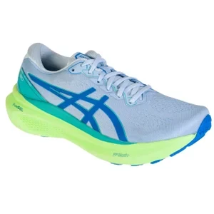 ASICS Gel-Kayano 30 Lite-Show 1011B830-400, Męskie, Niebieskie, buty do biegania, tkanina, rozmiar: 41,5