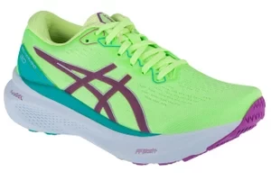 ASICS Gel-Kayano 30 Lite-Show 1012B636-300, Damskie, Zielone, buty do biegania, tkanina, rozmiar: 37