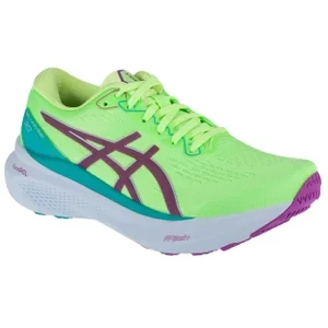 ASICS Gel-Kayano 30 Lite-Show 1012B636-300, Damskie, Zielone, buty do biegania, tkanina, rozmiar: 37