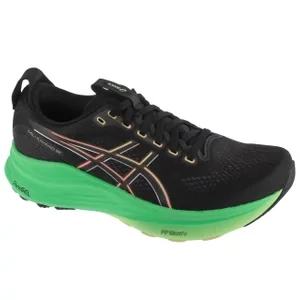 ASICS Gel-Kayano 32 1011C052-004, Męskie, Czarne, buty do biegania, tkanina, rozmiar: 42