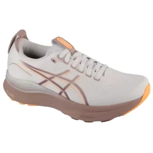 ASICS Gel-Kayano 32 1012B838-101, Damskie, Białe, buty do biegania, tkanina, rozmiar: 37