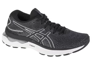 ASICS Gel-Nimbus 24 1012B201-001, Damskie, Czarne, buty do biegania, tkanina, rozmiar: 37