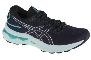 ASICS Gel-Nimbus 24 1012B201-005, Damskie, Granatowe, buty do biegania, tkanina, rozmiar: 37