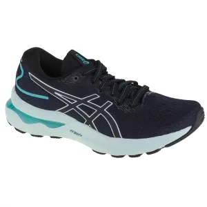 ASICS Gel-Nimbus 24 1012B201-005, Damskie, Granatowe, buty do biegania, tkanina, rozmiar: 37