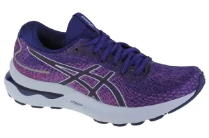 ASICS Gel-Nimbus 24 1012B201-500, Damskie, Fioletowe, buty do biegania, tkanina, rozmiar: 37