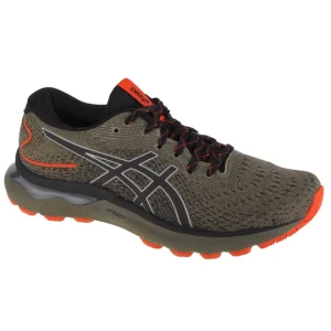 ASICS Gel-Nimbus 24 TR 1011B571-300, Męskie, Zielone, buty do biegania, tkanina, rozmiar: 46