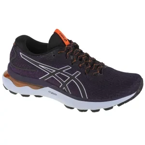 ASICS Gel-Nimbus 24 TR 1012B383-001, Damskie, Fioletowe, buty do biegania, tkanina, rozmiar: 37