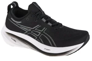 ASICS Gel-Nimbus 26 1011B794-001, Męskie, Czarne, buty do biegania, tkanina, rozmiar: 42,5